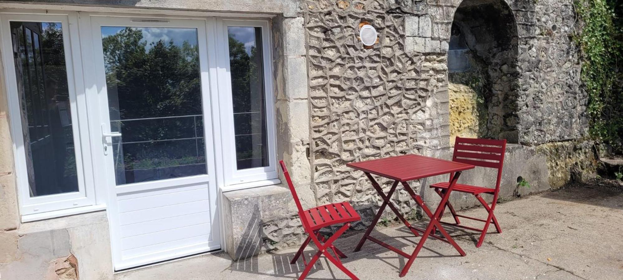Le Cocon Troglodyte Apartment Saint-Etienne-de-Chigny Ngoại thất bức ảnh