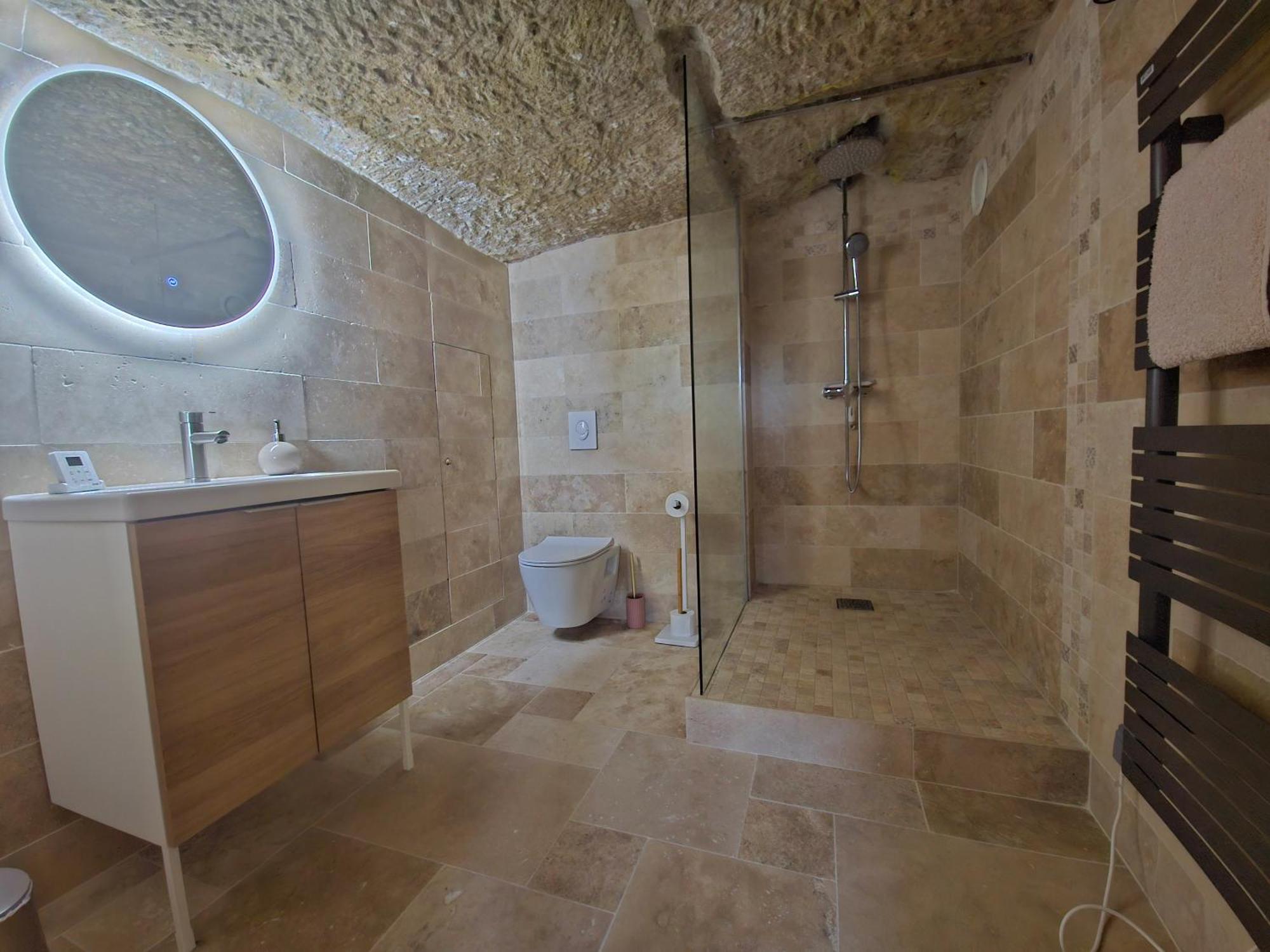 Le Cocon Troglodyte Apartment Saint-Etienne-de-Chigny Ngoại thất bức ảnh