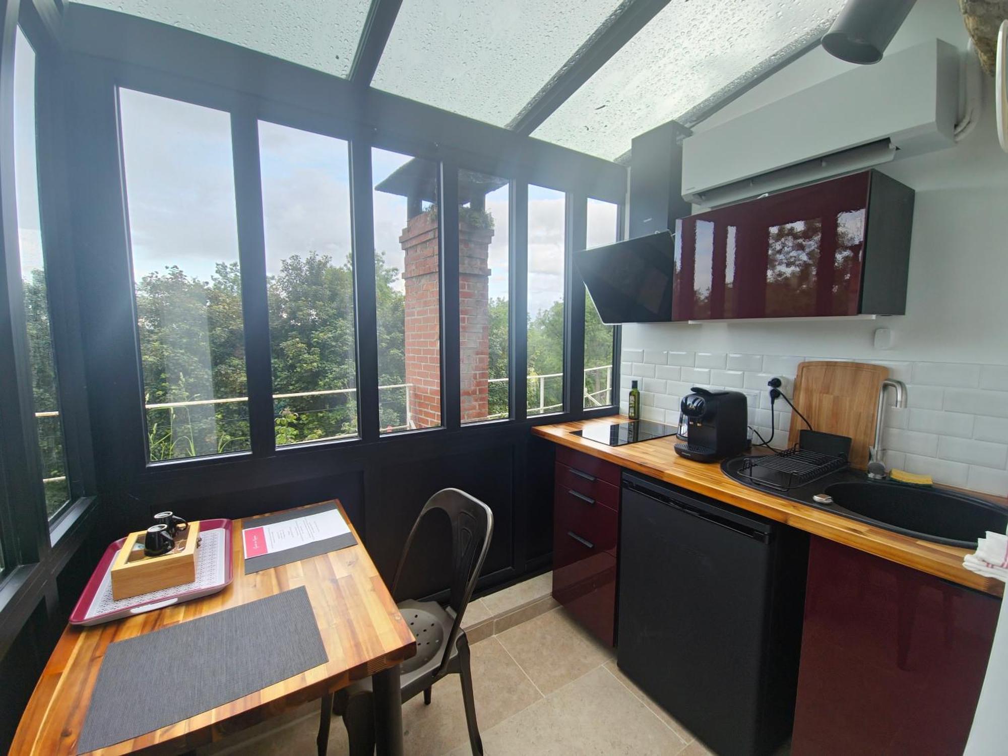 Le Cocon Troglodyte Apartment Saint-Etienne-de-Chigny Ngoại thất bức ảnh